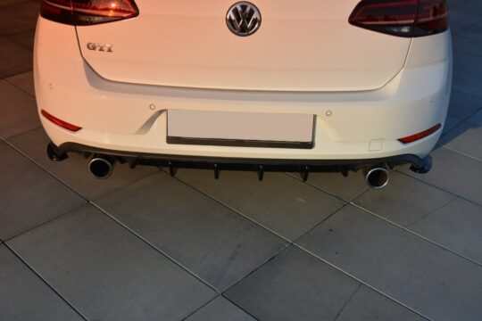 VW Golf 7 GTI Facelift Heckdiffusor V1 1