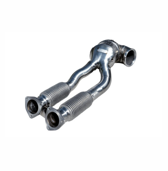 HJS Downpipe Audi RS3 8V, TT-RS 8S 400PS ohne OPF 3