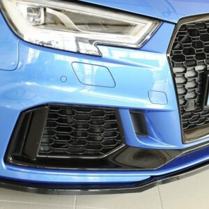 Rieger Spoilerschwert Audi RS3 8V für orig. RS3-Frontschürze 2