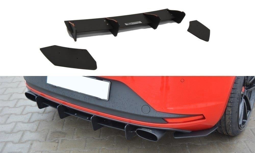 Seat Leon Cupra Vorfacelift „Race“ Heckdiffusor