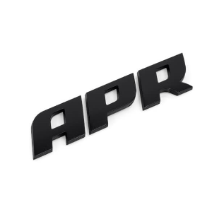 APR Badge - Satin Black 1