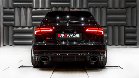 Audi RS3 8V 294KW Remus Abgasanlage 2