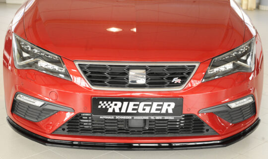 Rieger Spoilerschwert Seat Leon 5F FR / Cupra Facelift 1
