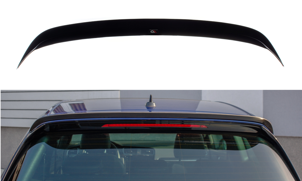 VW Golf 7R / GTI / R-Line inkl. Facelift Dachspoiler V1