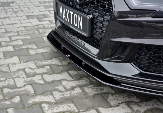 Audi RS3 8V Facelift Maxton Frontspoiler V1 - Ibraimi Motorsport 1