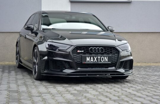 Audi RS3 8V Facelift Maxton Frontspoiler V1 - Ibraimi Motorsport 2