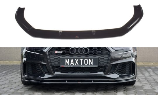 Audi RS3 8V Facelift Maxton Frontspoiler V1 - Ibraimi Motorsport
