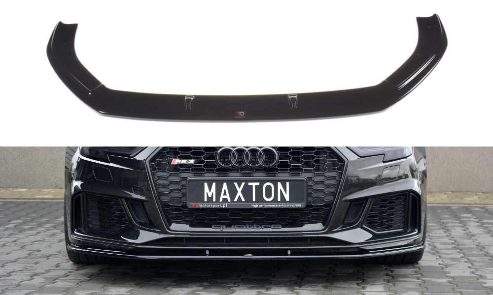 Audi RS3 8V Sportback Facelift Maxton Frontspoiler V1