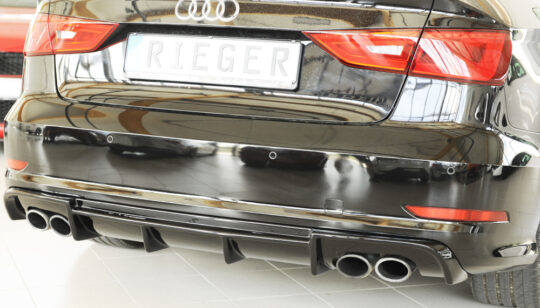 Audi S3 8V Sedan Vorfacelift Rieger Heckdiffusor - Ibraimi Motorsport 4
