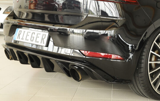 VW Golf 7 GTI Facelift Rieger Heckdiffusor - Ibraimi Motorsport