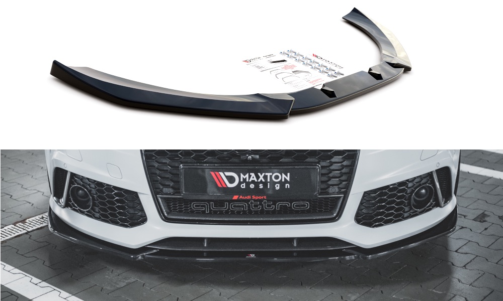 Audi RS6 C7 Maxton Frontspoiler V4