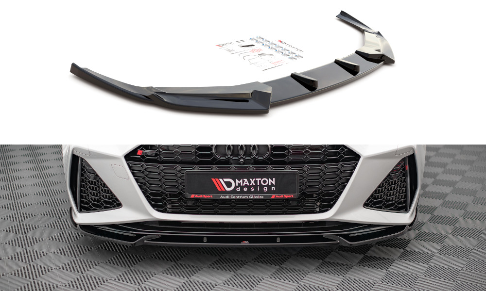 Audi RS6 / RS7 C8 Maxton Frontspoiler V1