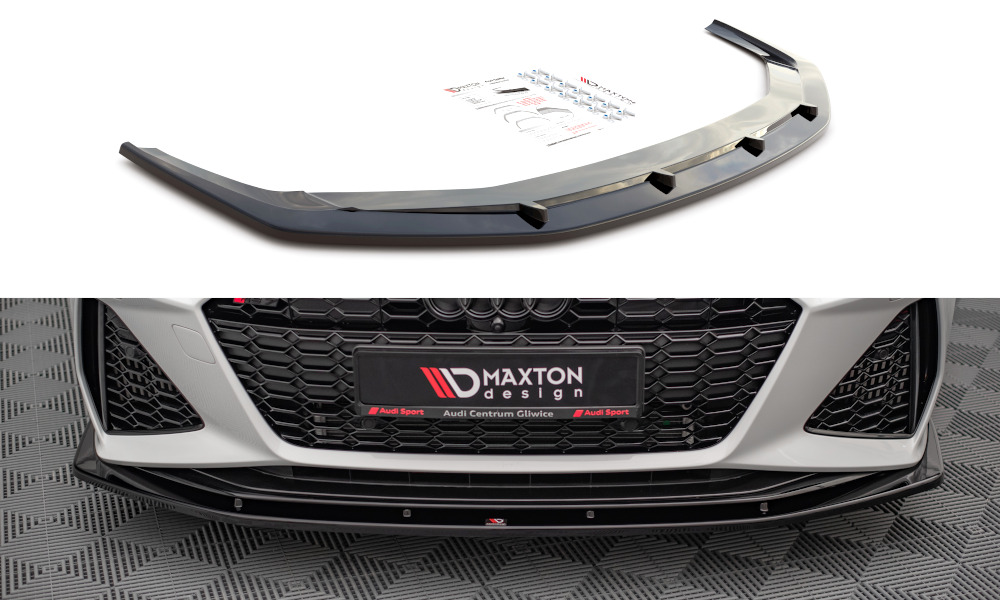 Audi RS6 / RS7 C8 Maxton Frontspoiler V2