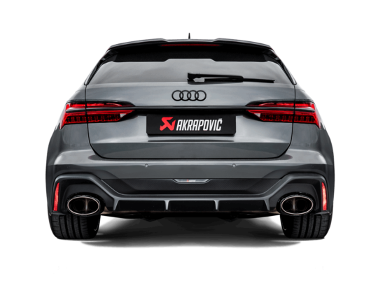 Audi RS6 / RS7 C8 Akrapovic Abgasanlage ab OPF - Ibraimi Motorsport 2