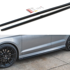 Audi S3 8V Sedan Maxton Seitenschweller V2 - Ibraimi Motorsport
