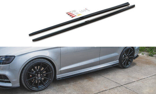 Audi S3 8V Sedan Maxton Seitenschweller V2 - Ibraimi Motorsport