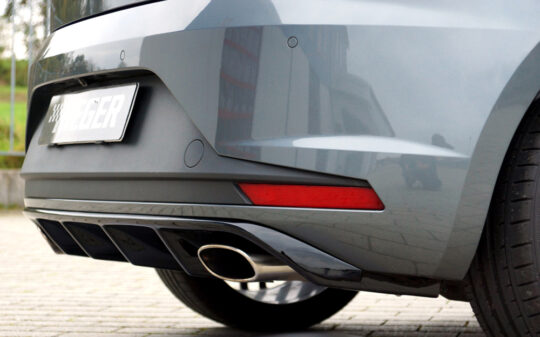 Audi S3 8V Sportback Facelift Rieger Heckdiffusor (Kopie) - Ibraimi Motorsport