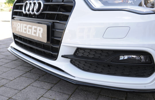 Rieger Spoilerschwert Audi S3 8V Vorfacelift für orig. Frontschürze - Ibraimi Motorsport 1