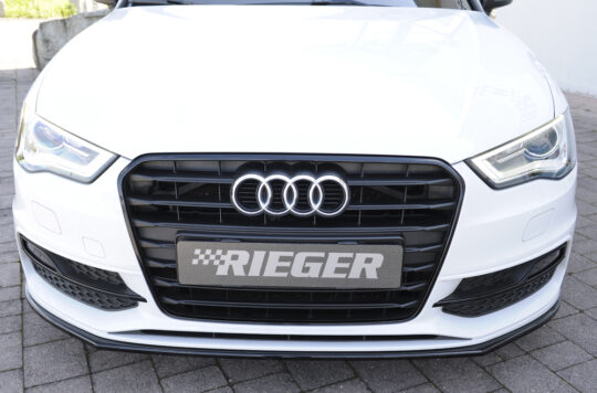 Rieger Spoilerschwert Audi S3 8V Vorfacelift für orig. Frontschürze - Ibraimi Motorsport 3
