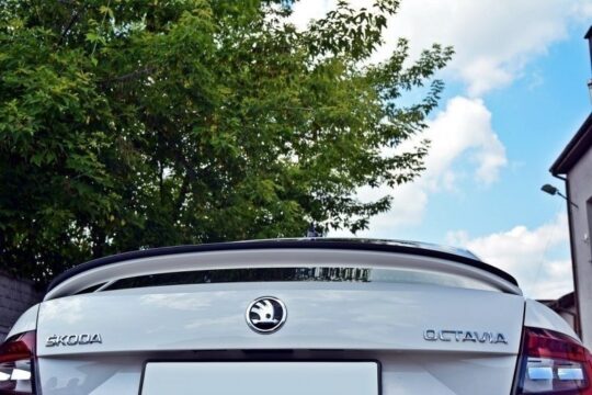 Skoda Octavia RS 5E Limousine Dachspoiler - Ibraimi Motorsport 2