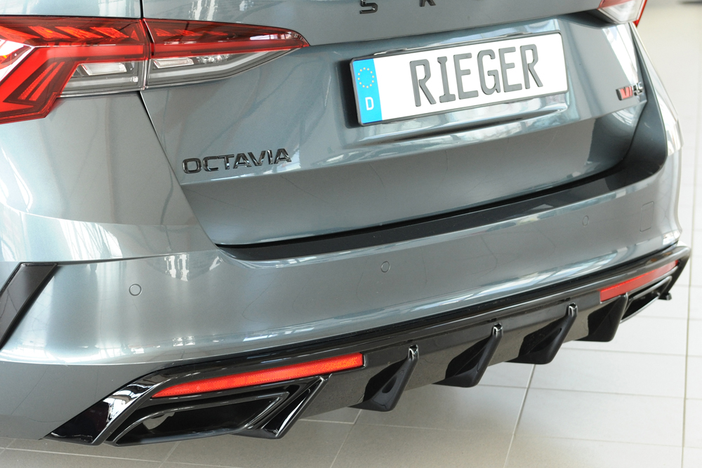 Skoda Octavia RS NX Rieger Heckdiffusor