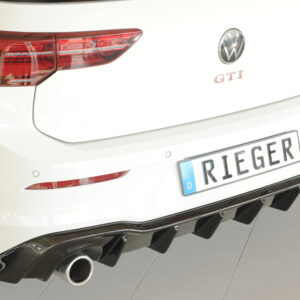 VW Golf 8 GTI Rieger Heckdiffusor - Ibraimi Motorsport