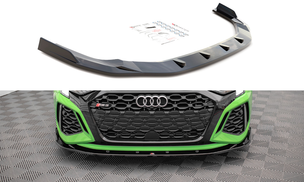 Audi RS3 8Y Maxton Frontspoiler V2
