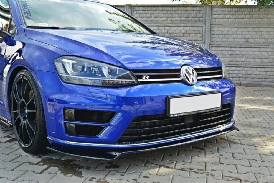 VW Golf 7R / R-Line Vorfacelift Maxton Frontspoiler V2 - Ibraimi Motorsport
