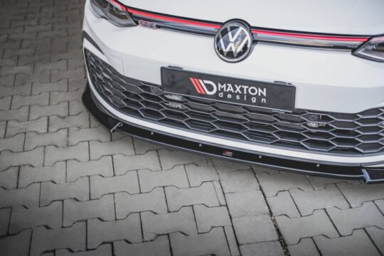 VW Golf 8 GTI / R-Line Maxton Frontspoiler V3 - Ibraimi Motorsport 2