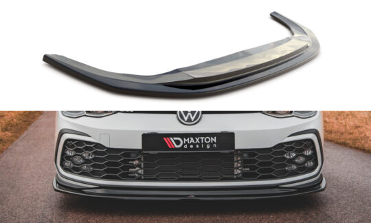 VW Golf 8 GTI / R-Line Maxton Frontspoiler V4 (Kopie) - Ibraimi Motorsport