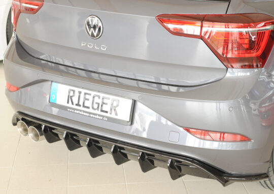 VW Polo GTI AW Rieger Heckdiffusor - Ibraimi Motorsport 2