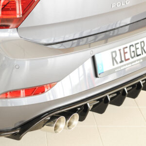 VW Polo GTI AW Rieger Heckdiffusor - Ibraimi Motorsport