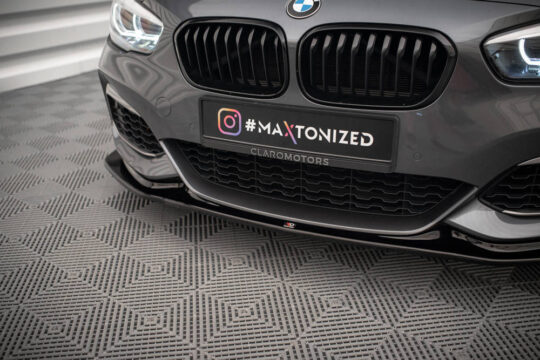BMW M135i / M140i Facelift Maxton Frontspoiler V3 - Ibraimi Motorsport 1