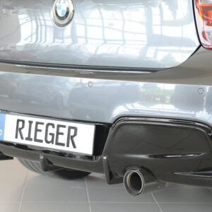 BMW M135i Vorfacelift Rieger Heckdiffusor - Ibraimi Motorsport