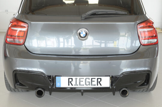 BMW M135i Vorfacelift Rieger Heckdiffusor - Ibraimi Motorsport 3