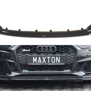 Audi RS3 8V Facelift Sportback Maxton Frontspoiler V2 - Ibraimi Motorsport