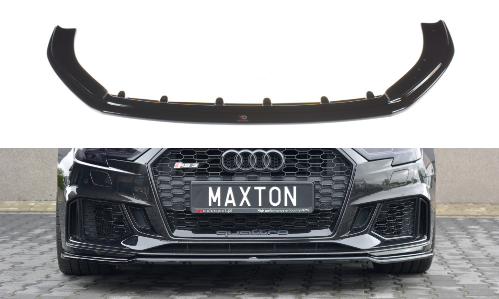 Audi RS3 8V Facelift Sportback Maxton Frontspoiler V2