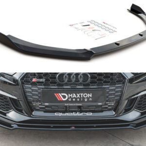 Audi RS3 8V Facelift Sportback Maxton Frontspoiler V2 (Kopie) - Ibraimi Motorsport