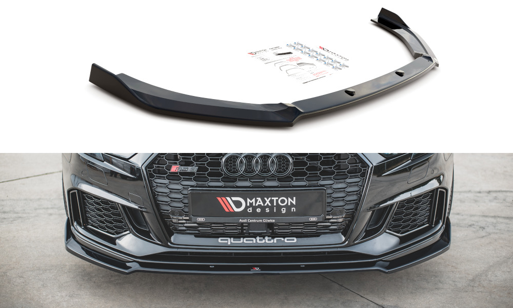 Audi RS3 8V Facelift Sportback Maxton Frontspoiler V3