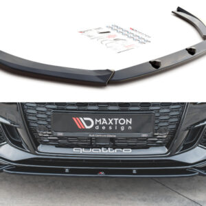 Audi RS3 8V Facelift Sportback Maxton Frontspoiler V4 - Ibraimi Motorsport