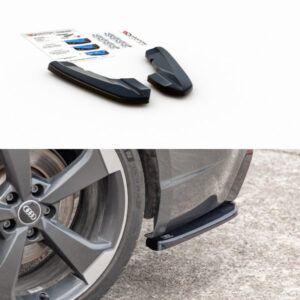 Audi RS3 8V Sportback Vorfacelift Side Splitters V2 - Ibraimi Motorsport