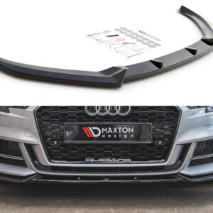 Audi S3 8V Sedan Facelift Maxton Frontspoiler V2 (Kopie) - Ibraimi Motorsport