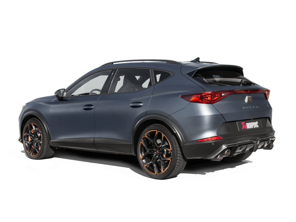 Cupra Formentor VZ5 Akrapovic Ab OPF Ibraimi Motorsport