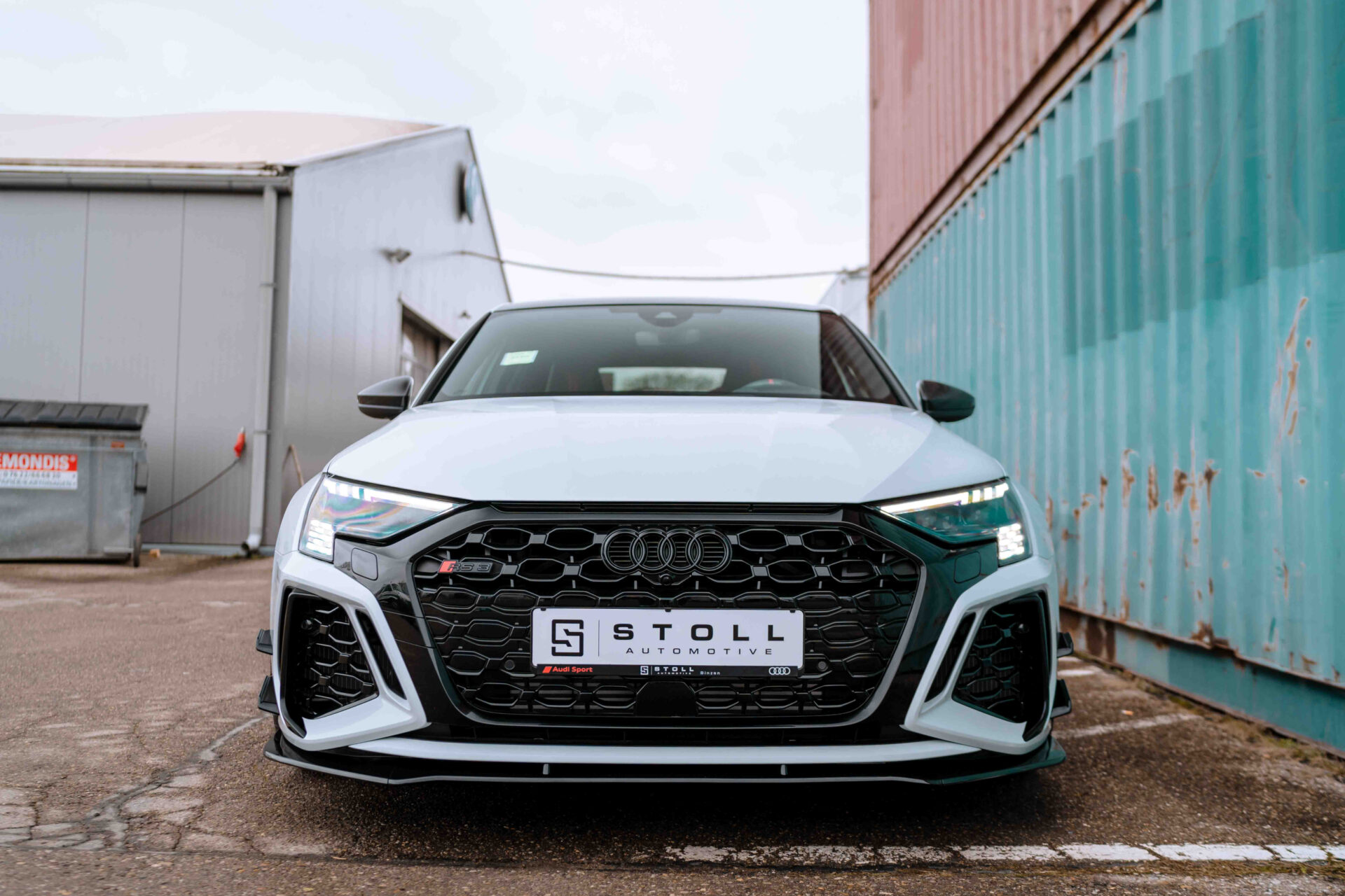 Audi RS3 8Y Stoll Sport Frontspoiler
