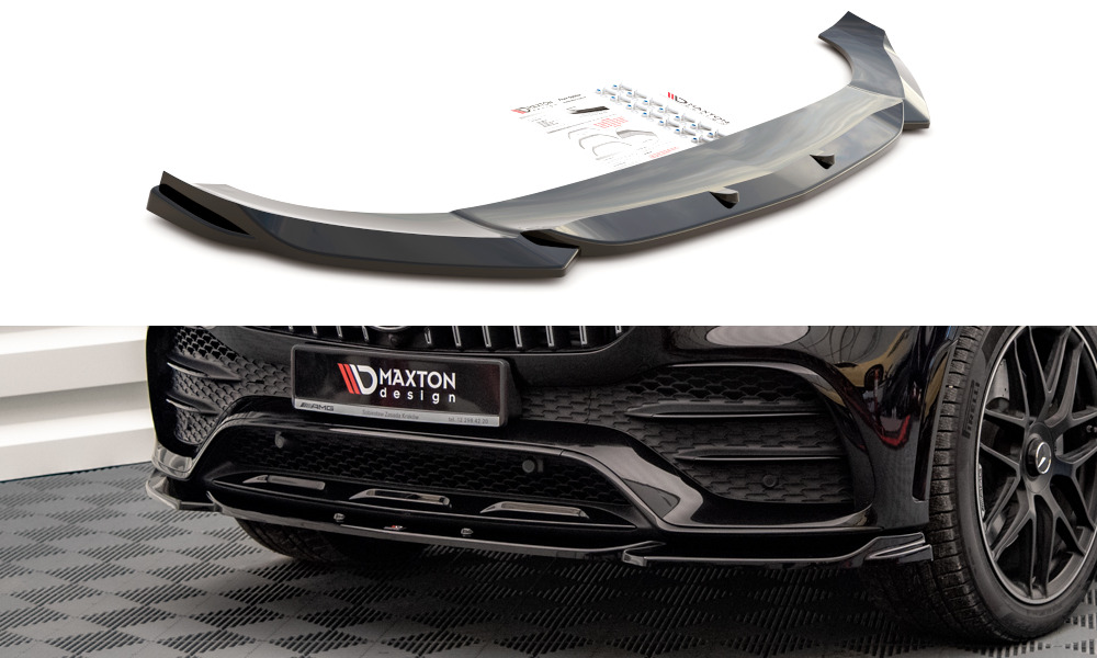 Mercedes CLE AMG / AMG-Line C167 Maxton Frontspoiler V1