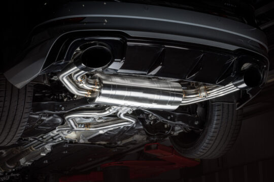 APR Abgasanlage Audi RS3 8V Limousine / TT RS 8S (DAZA-Ohne-OPF) - Ibraimi Motorsport 2
