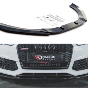 Audi RS6 C7 Maxton Frontspoiler V1 (Kopie) - Ibraimi Motorsport 1