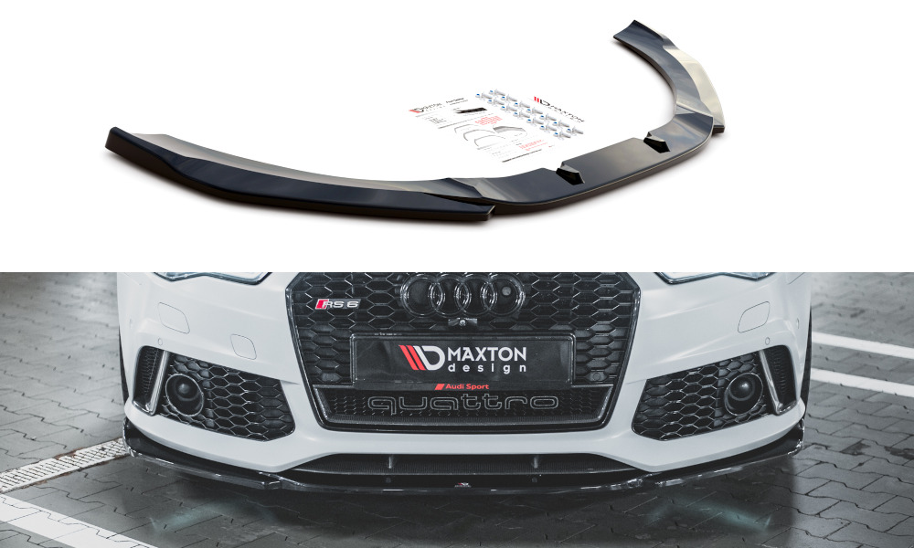 Audi RS6 C7 Maxton Frontspoiler V3