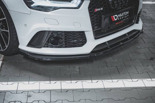 Audi RS6 C7 Maxton Frontspoiler V3 - Ibraimi Motorsport