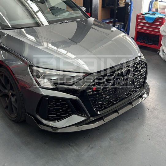 Audi RS3 8Y - Carbon Frontlippe - Ibraimi Motorsport 4
